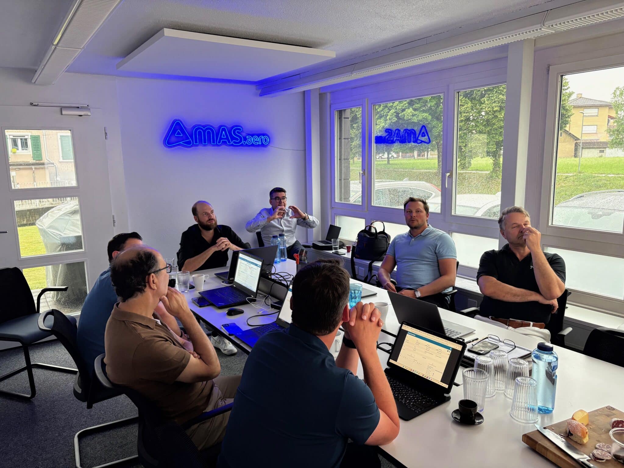 AMAS.aero trains new implementation team for smarter software onboarding